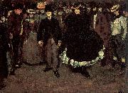 Glackens, William James Bal Bullier, No. I oil painting